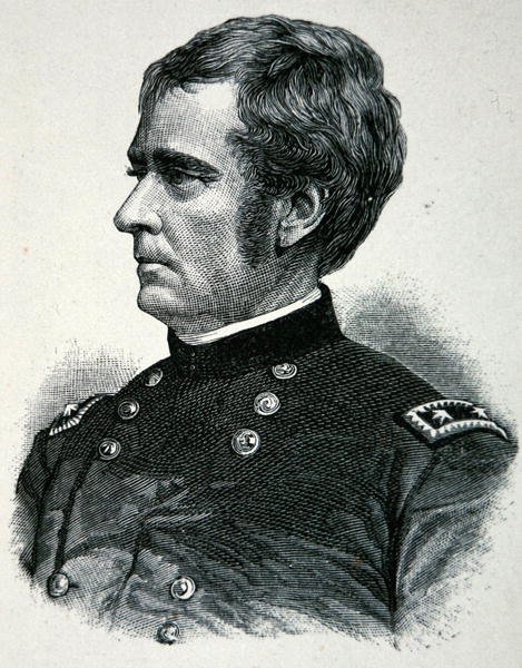 Portræt af Joseph Hooker, kendt som 