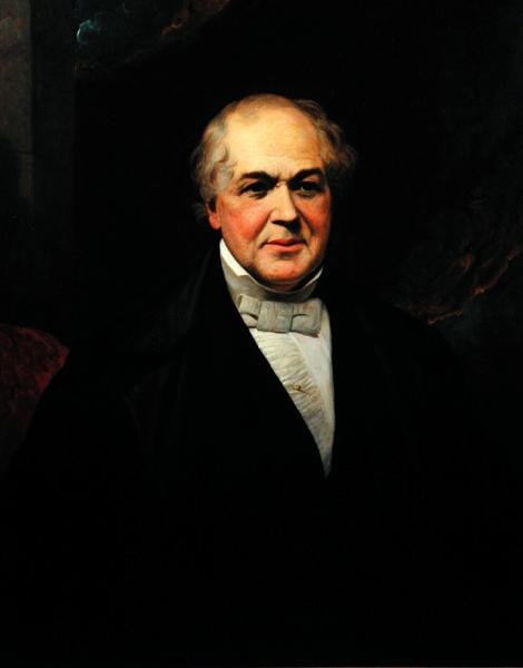 Portræt af Samuel Thomson af American School