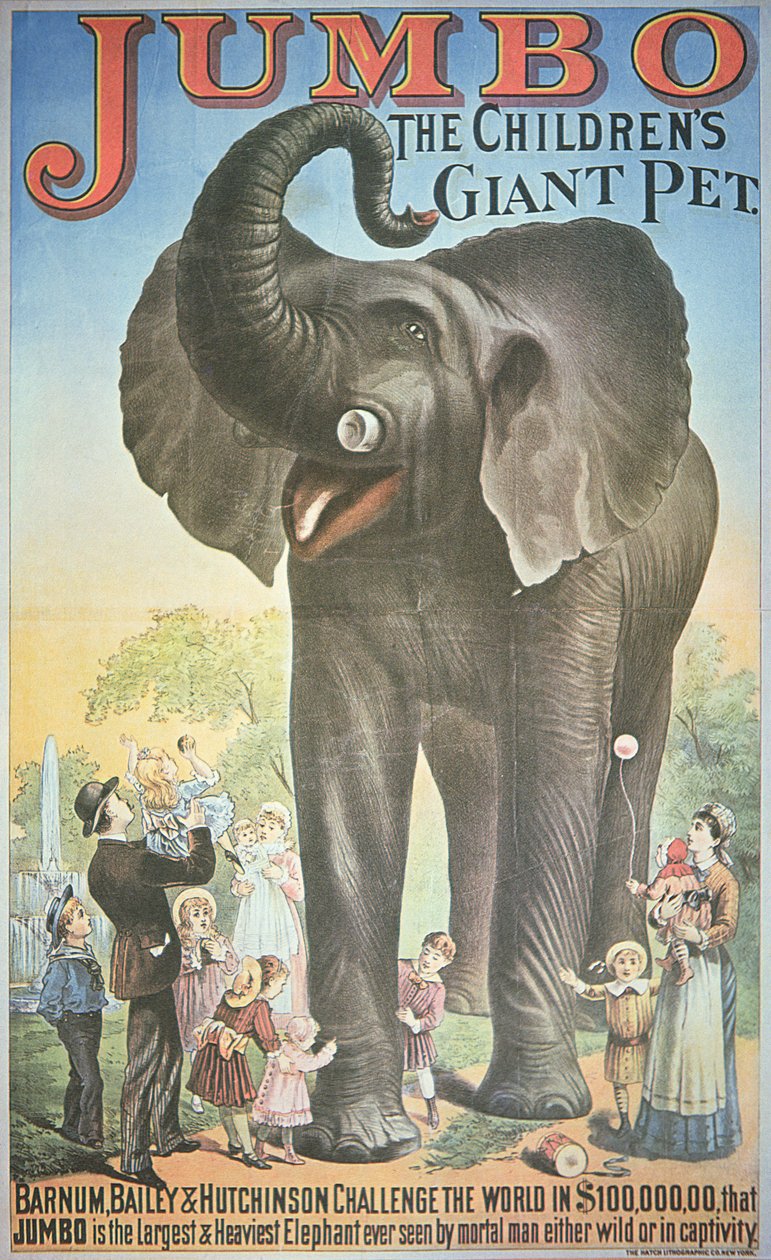 Plakat, der reklamerer for 