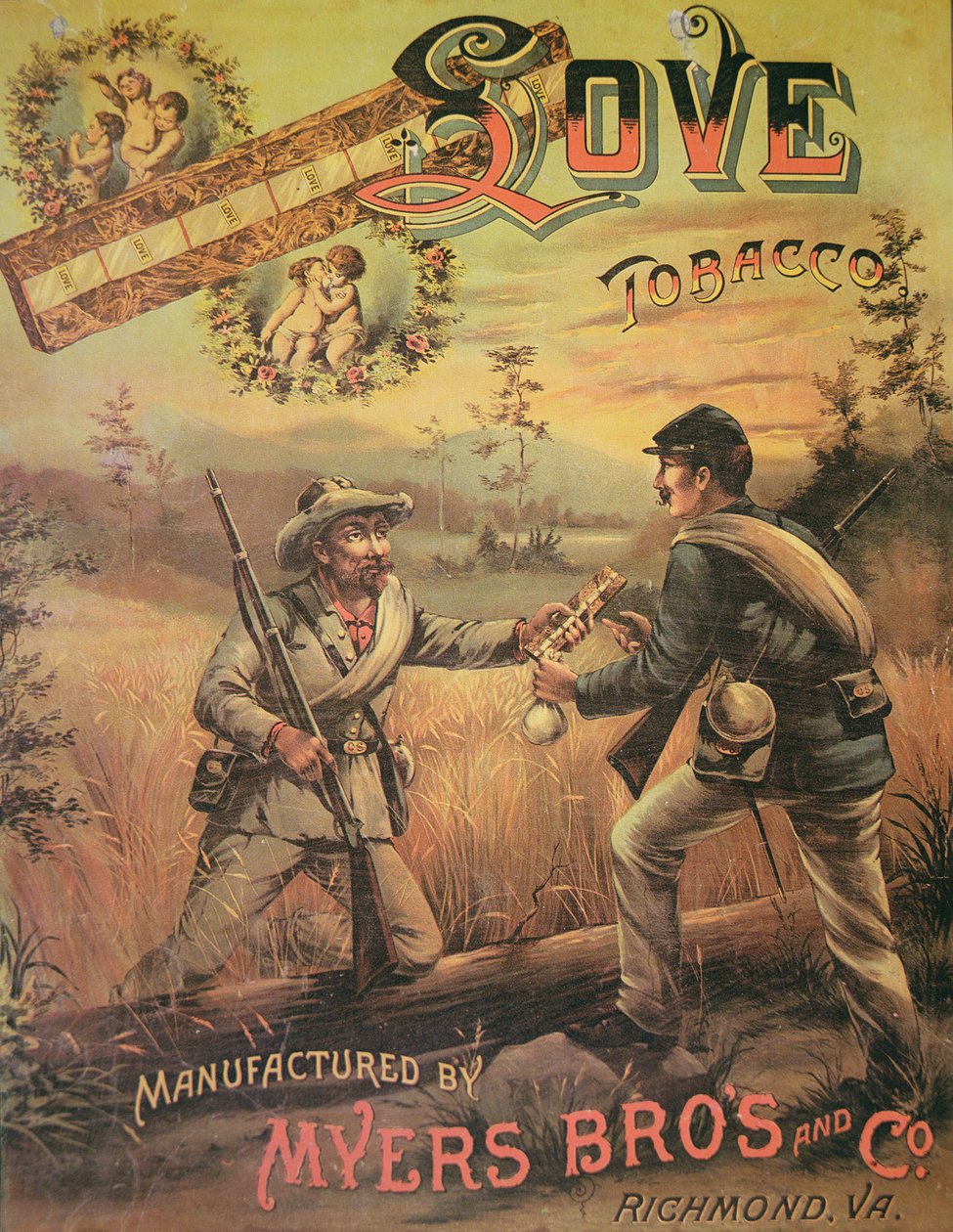 Plakat, der annoncerer 