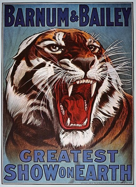Plakat, der reklamerer for 