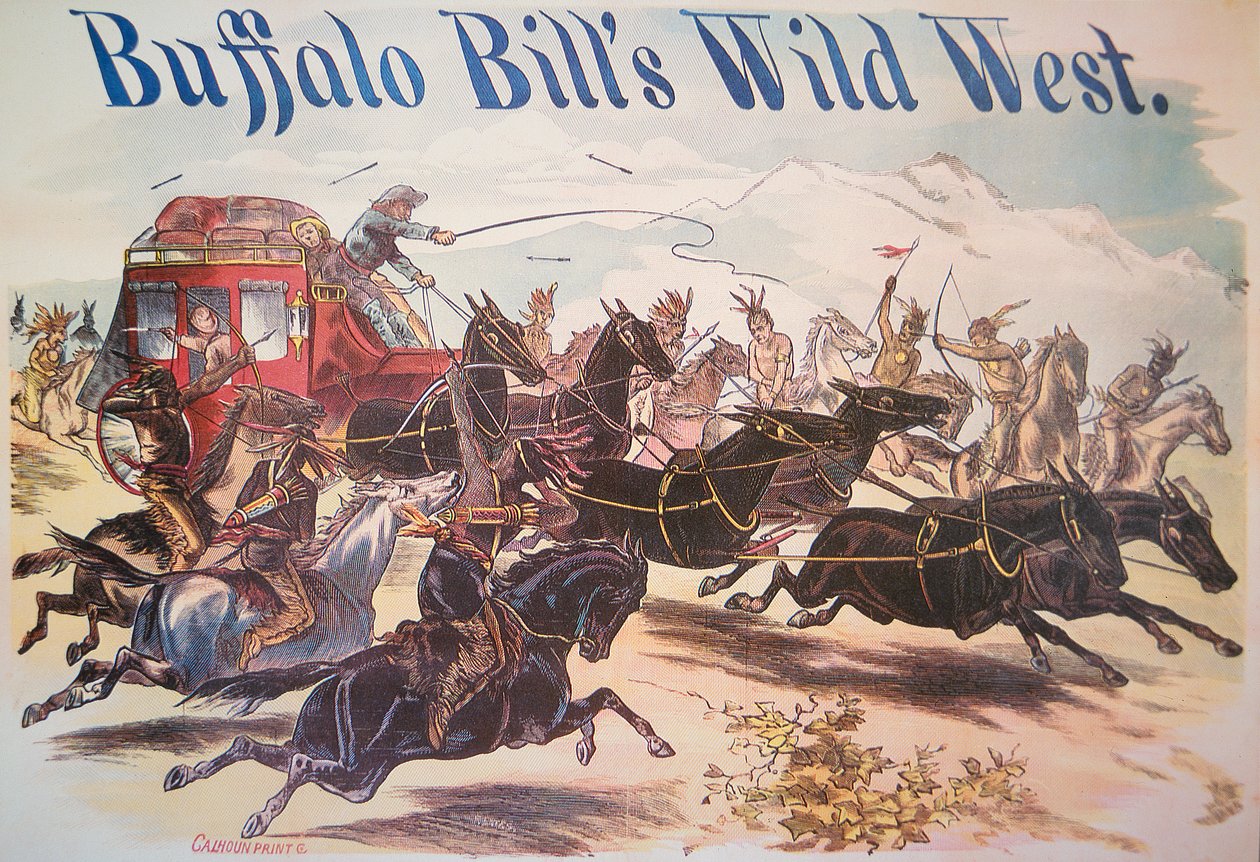 Plakat til Buffalo Bill