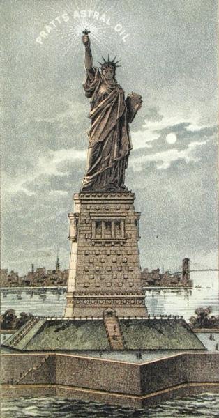 Pratts Astral Oil (farve litho) af American School