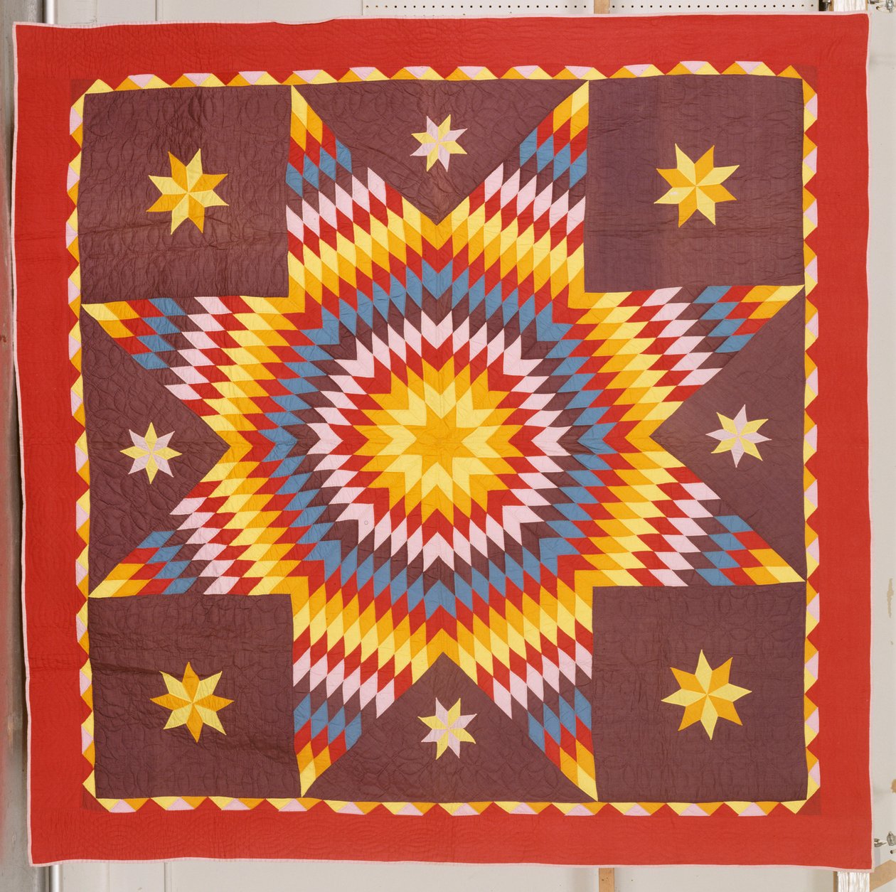 Quilted coverletdani af American School