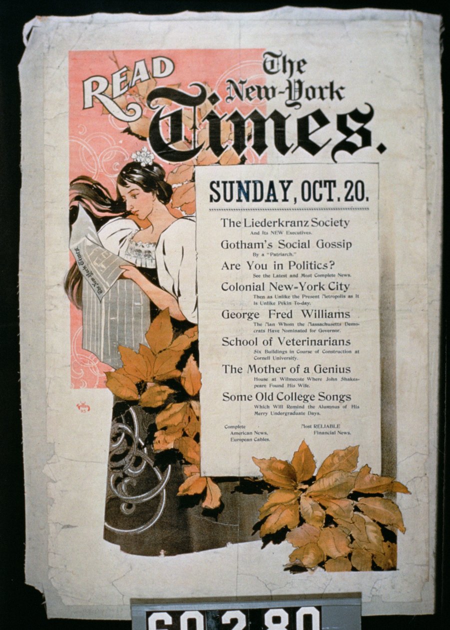 Læs New York Times af American School