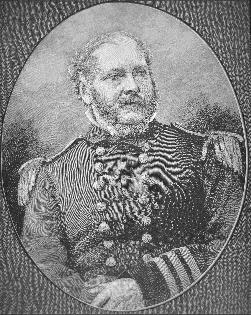 Kontreadmiral John A. Winslow (1811-1873), kaptajn i U.S.S. Kearsarge af American School