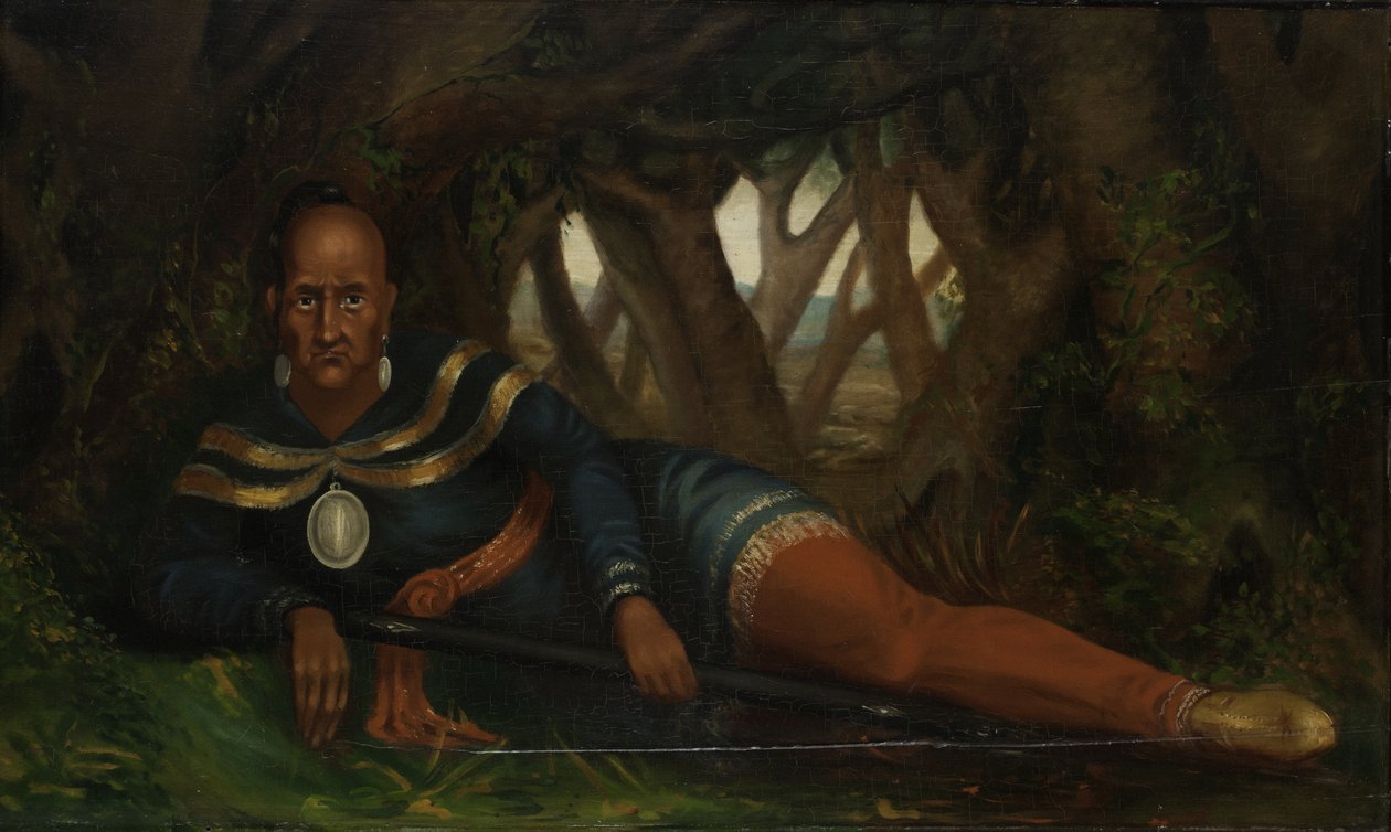 Rød jakke; Chef for Seneca-indianerne, 1830 af American School