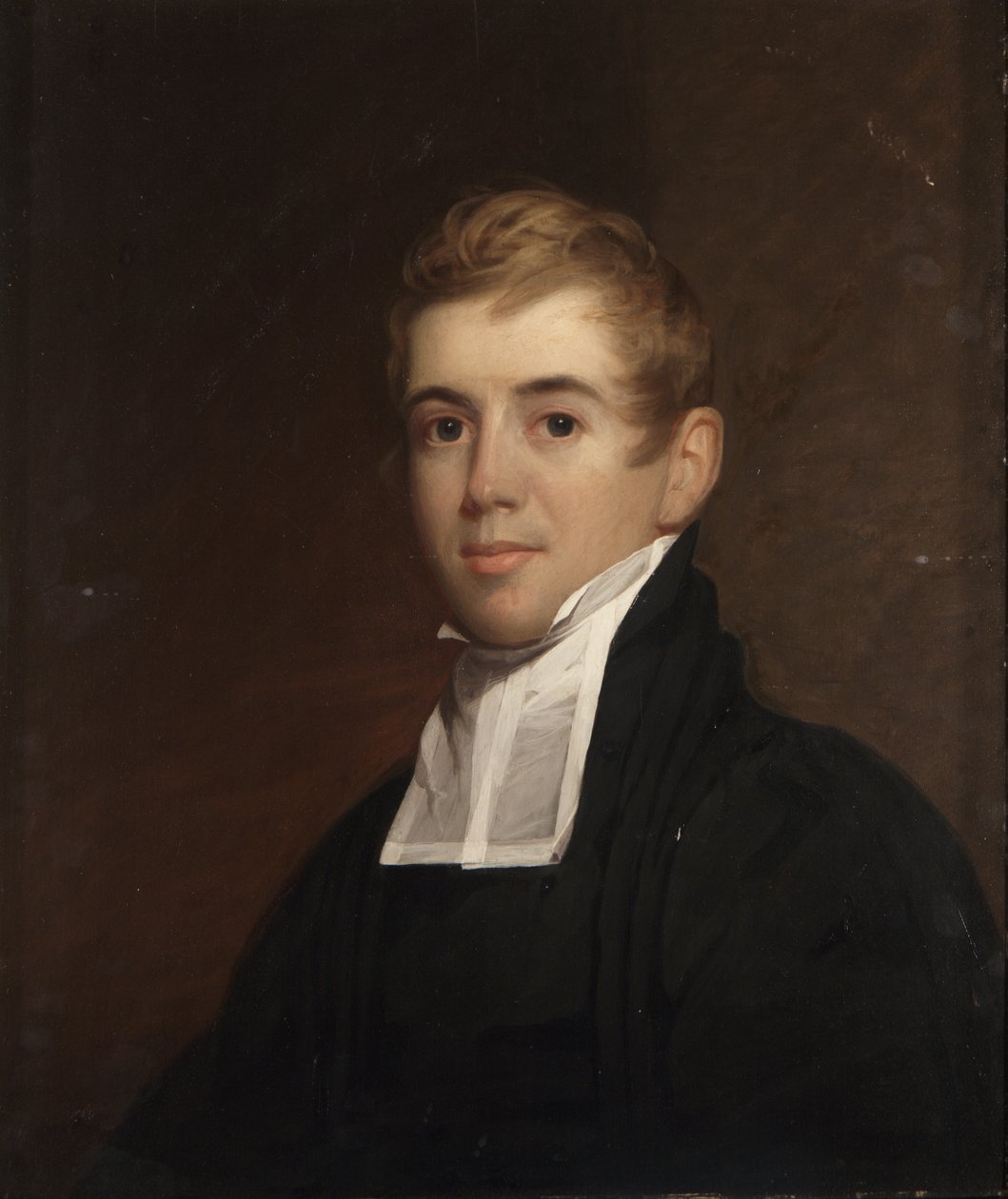 Pastor Joshua Huntington af American School