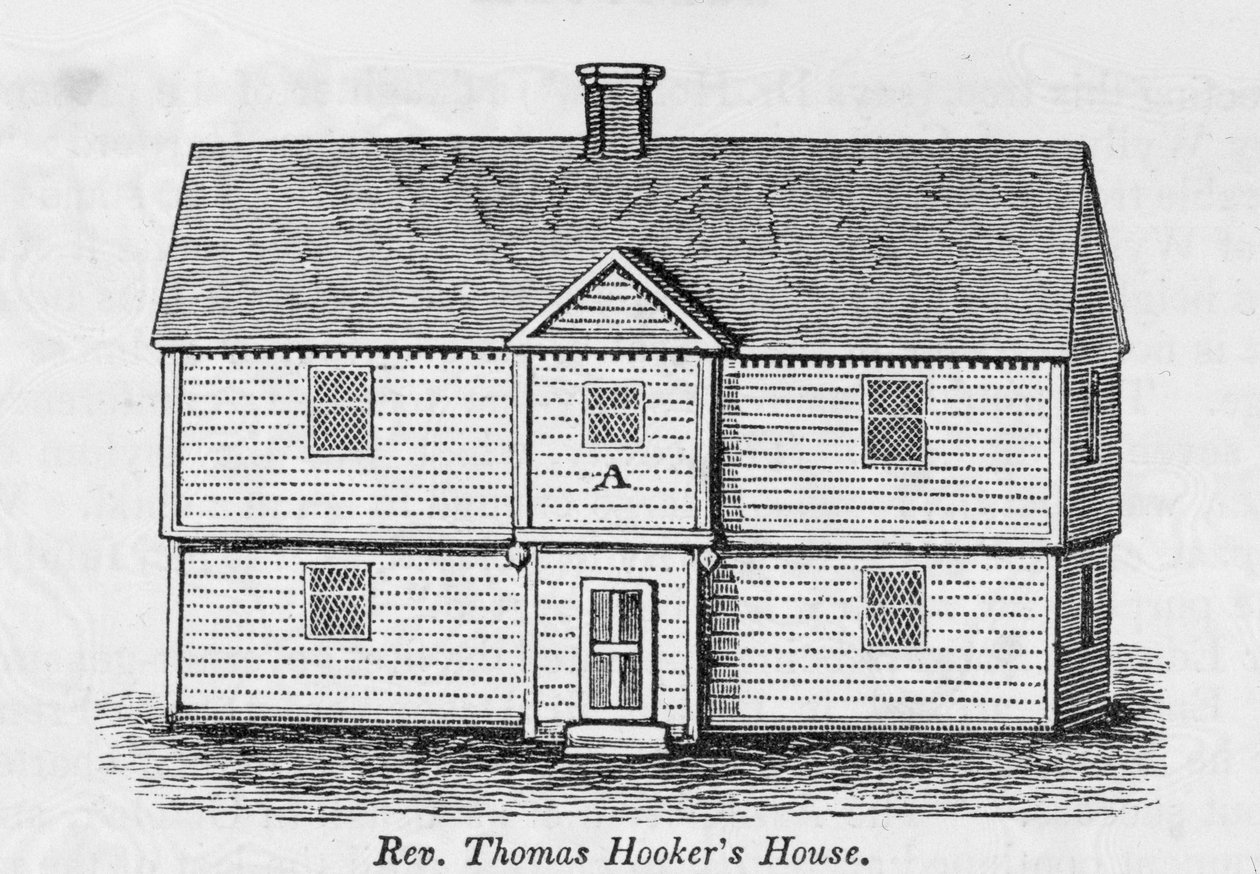 Pastor Thomas Hooker