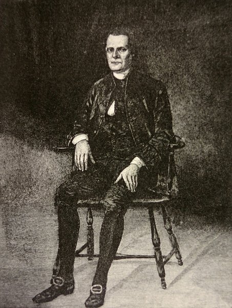 Roger Sherman (litho) af American School