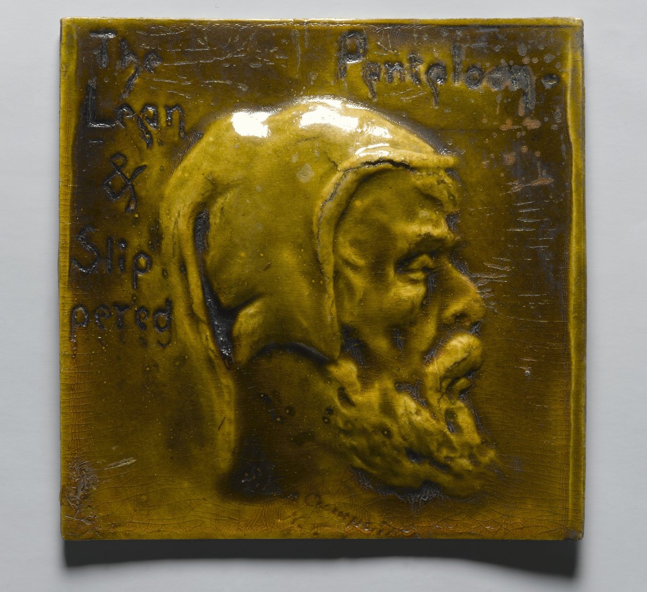 Salesmans Sample of Kensington Tiles, lavet i New York af S. Van Campen & Company, ca. 1885 (sammensætningstavle) af American School