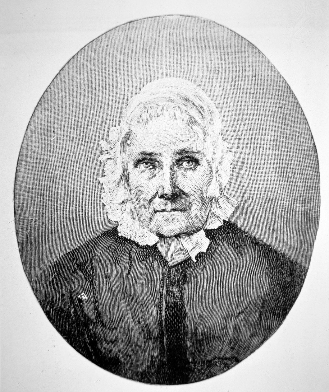 Sarah Lincoln (1788-1869) (gravering) af American School