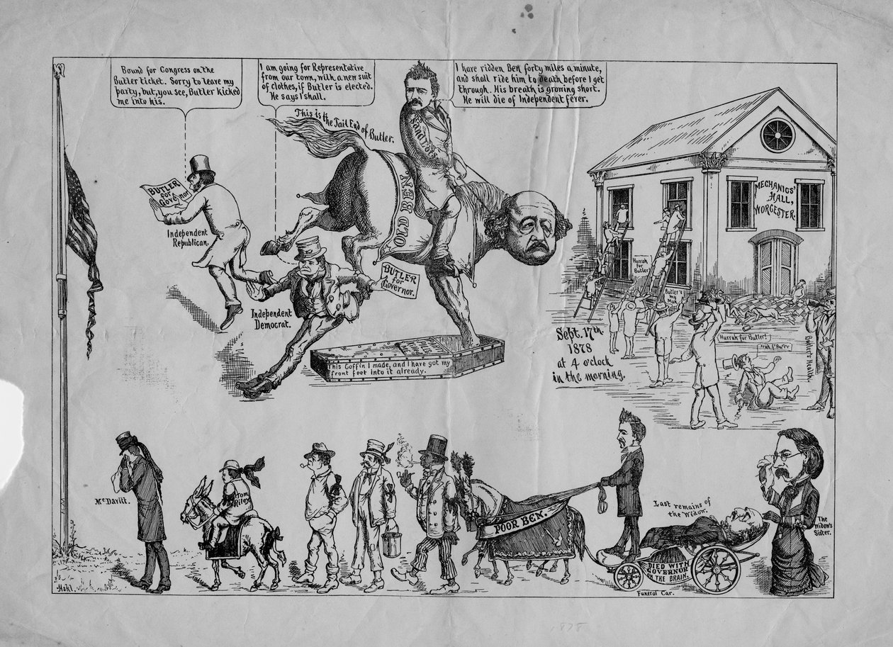 17. september 1878 klokken 4 om morgenen, 1878 af American School