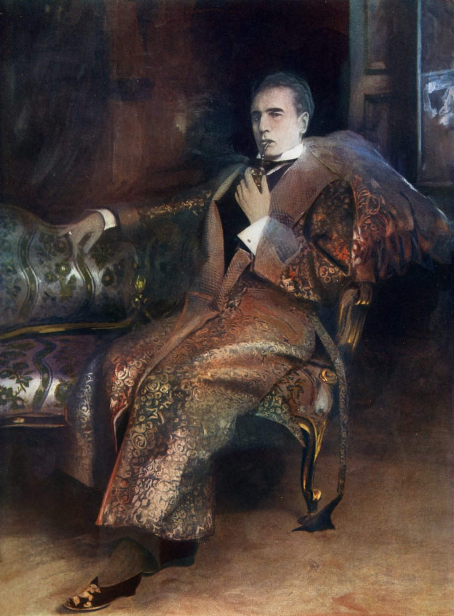 Sherlock Holmes, scene fra 