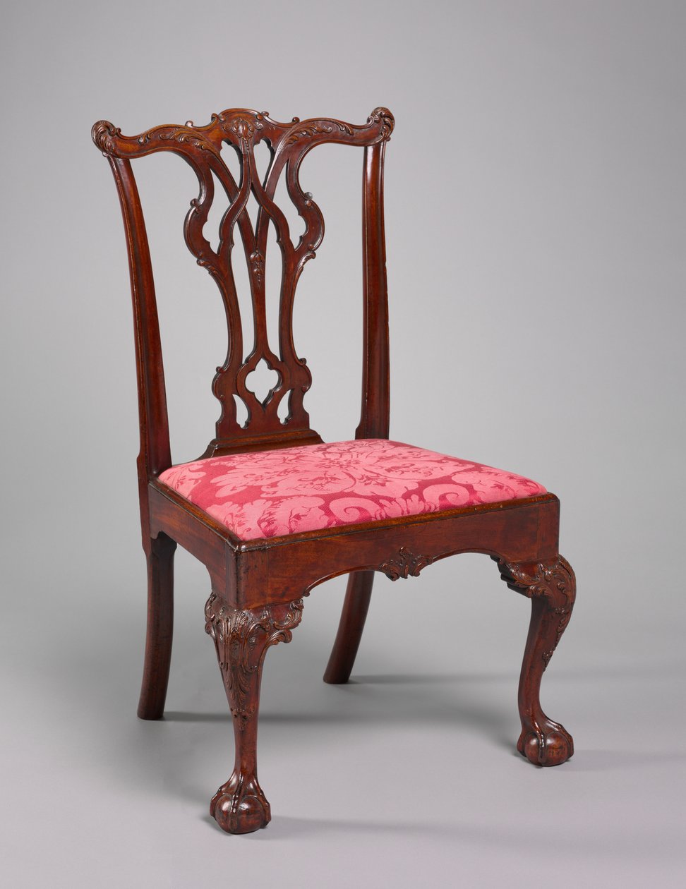 Sidestol, ca. 1770 af American School