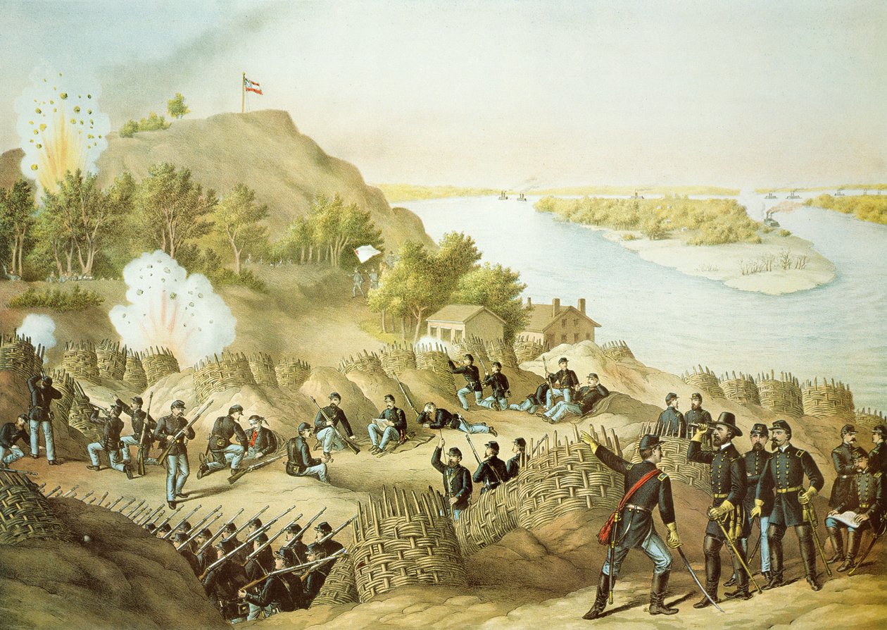 Belejring af Vicksburg af American School