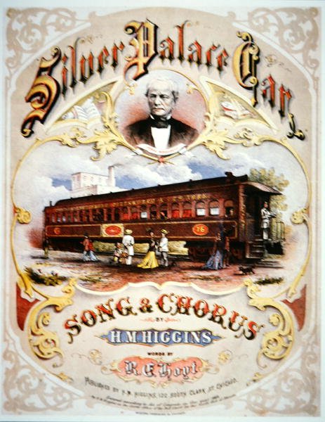 "Silver Palace Car af American School