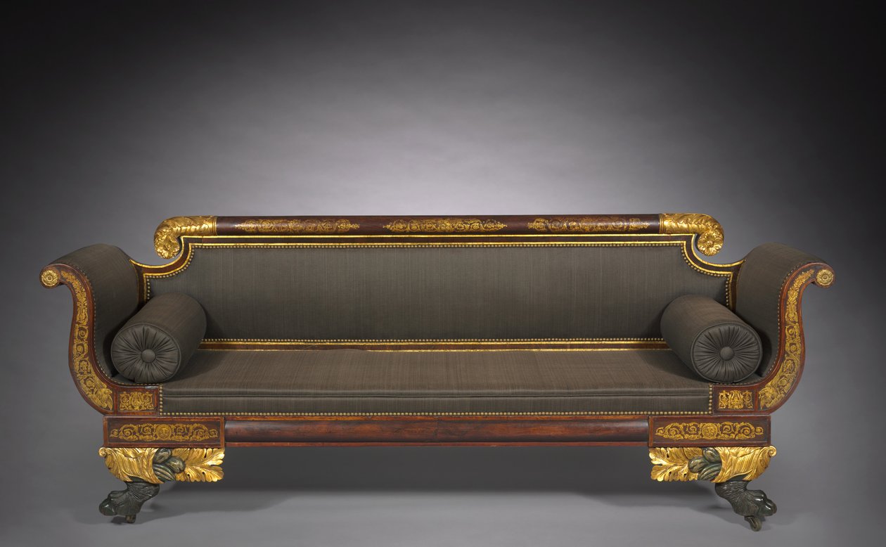 Sofa, ca. 1820 af American School