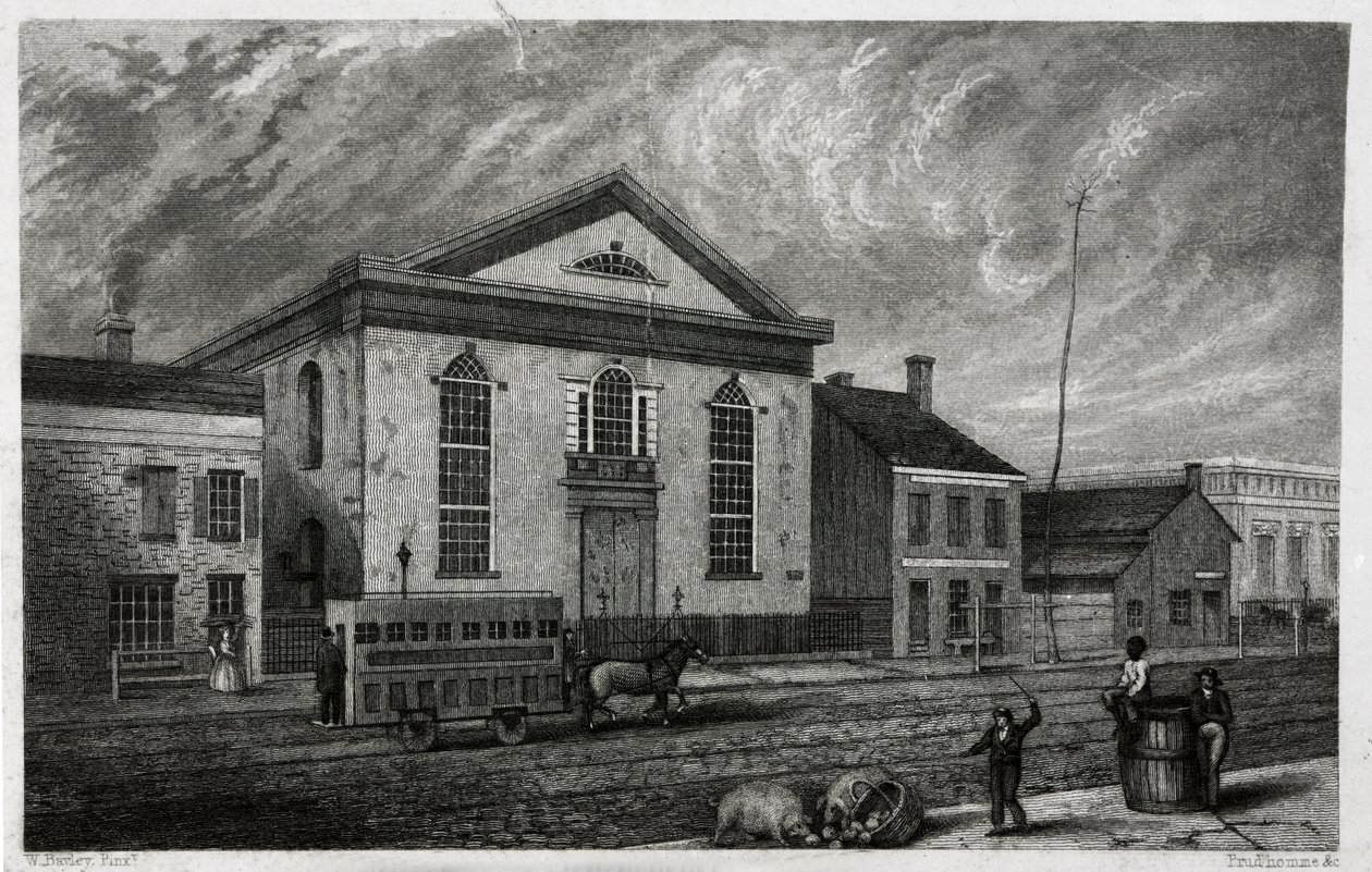 St. Philips Kirke, 309 Mulberry af American School