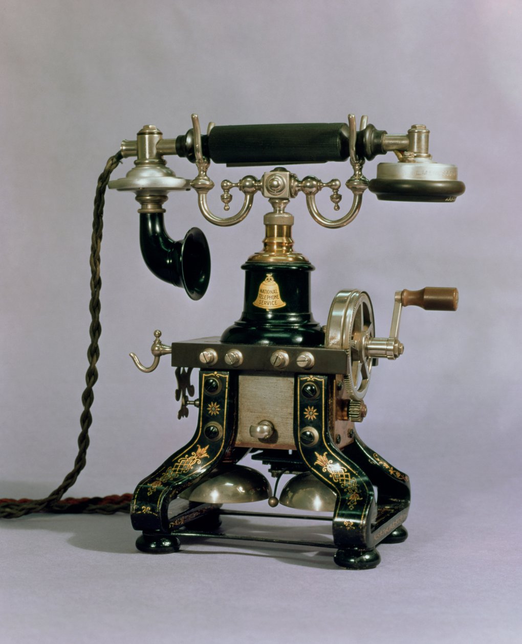 Telefon, National Telephone Service, USA, 1890 af American School