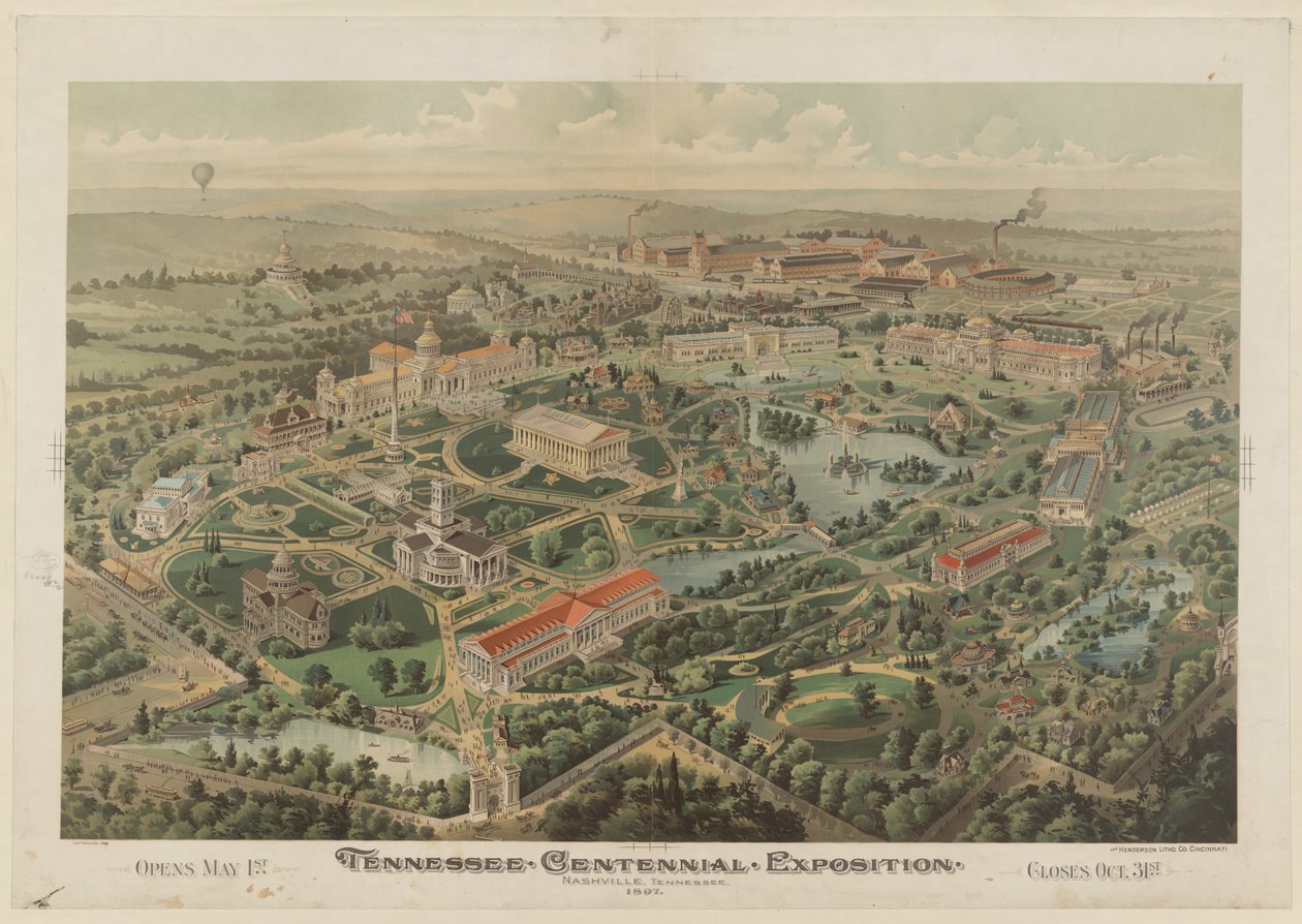 Tennessee Centennial Exposition, Nashville, Tennessee, 1897 af American School