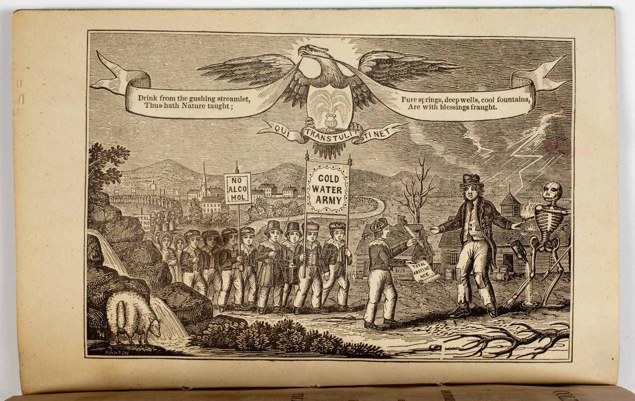 The Cold Water Army Pledge, 1842 af American School