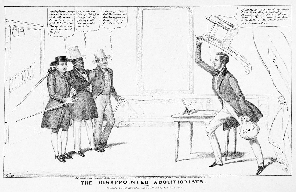 De skuffede abolitionister af American School