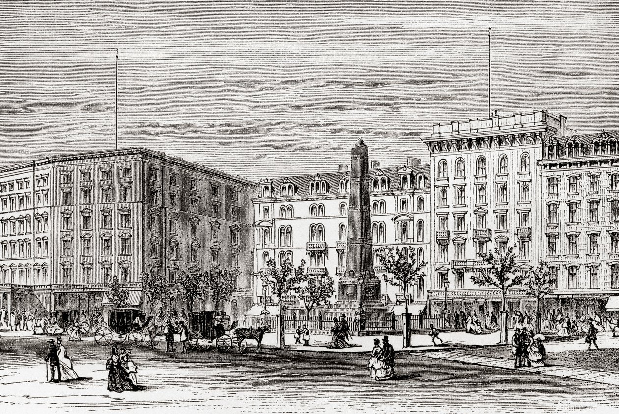 Fifth Avenue Hotel af American School