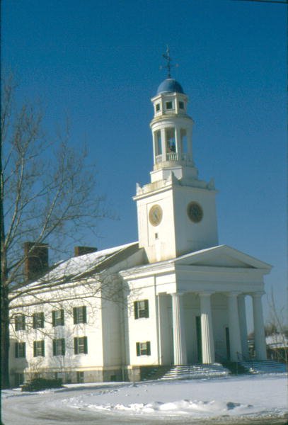 Den første Sognekirke af American School