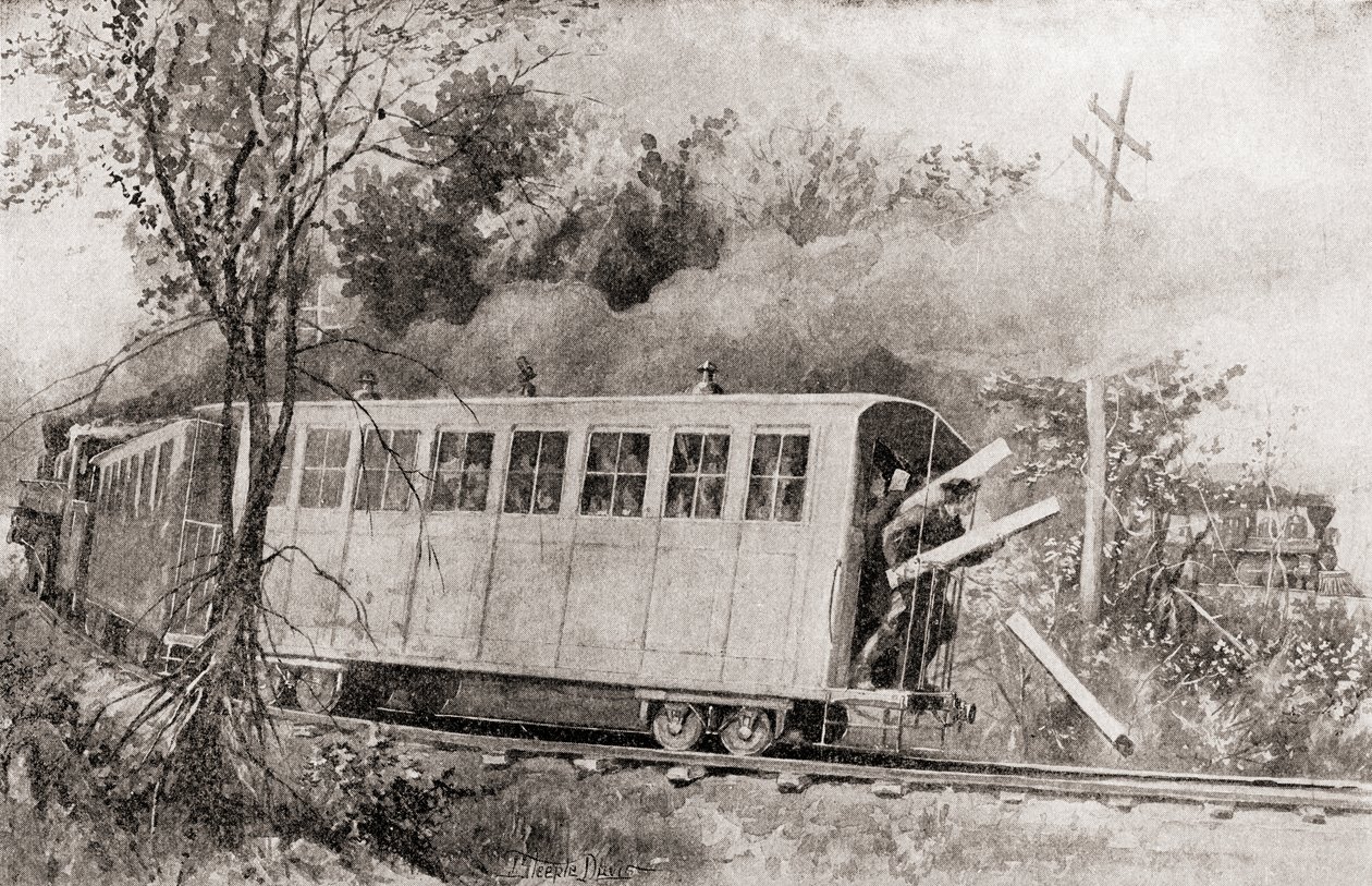 The Great Locomotive Chase eller Andrews