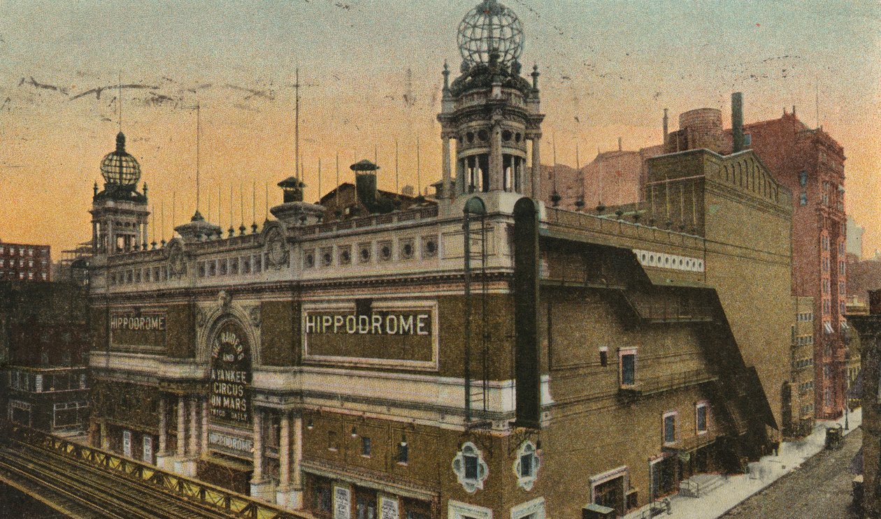 Hippodromen, New York, 1905 af American School