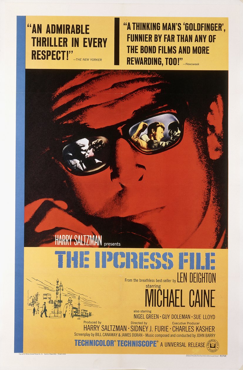 The Ipcress File, 1965 af American School