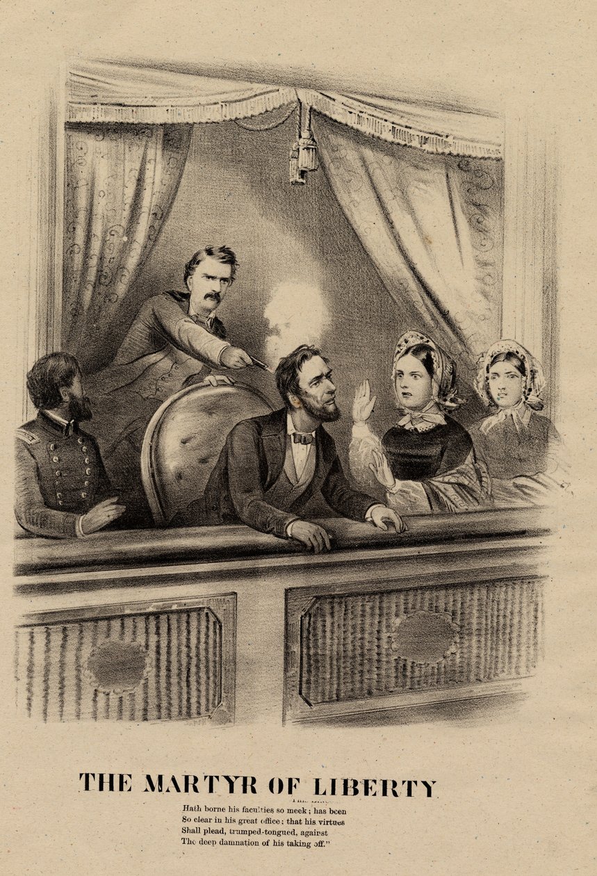 Frihedsmartyren, 1865 af American School
