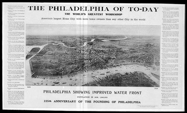 Nutidens Philadelphia af American School