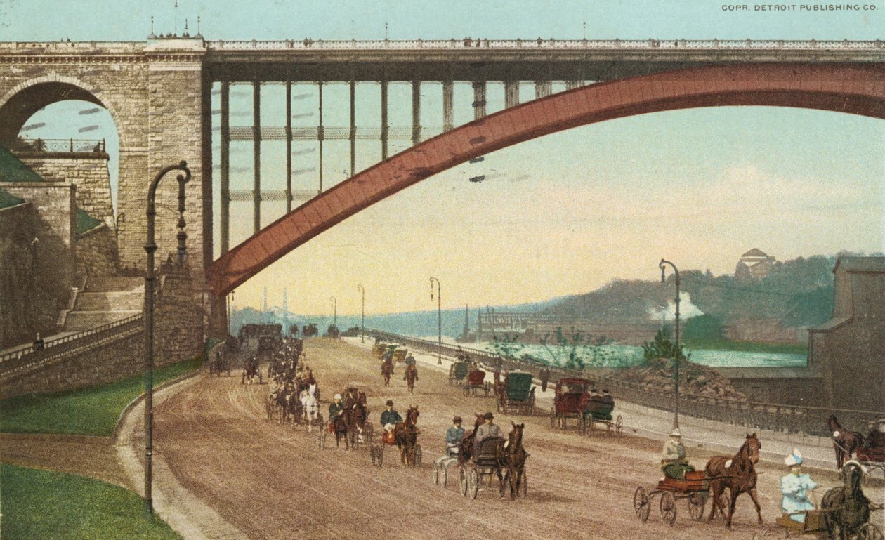 The Speedway, New York, ca. 1911 af American School