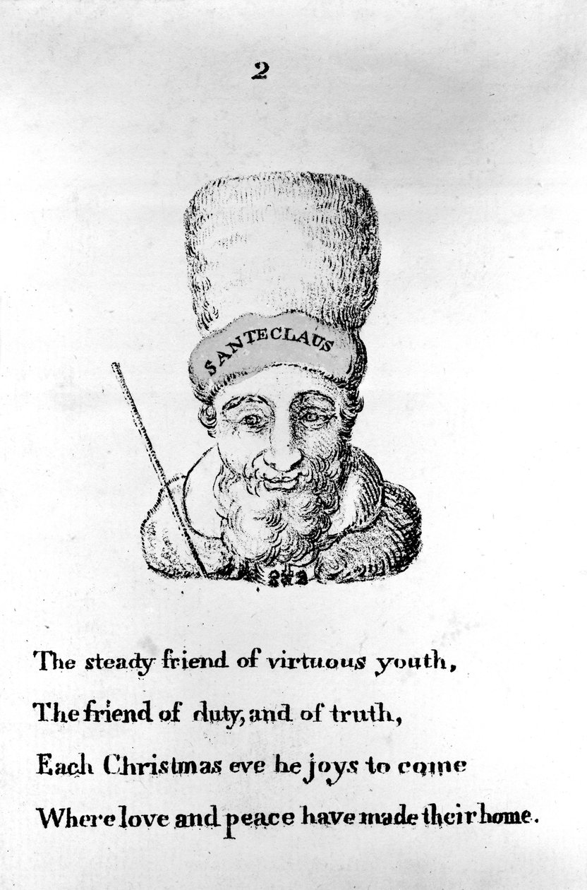 The Steady Friend, fra The Childrens Friend udgivet i 1821 af American School