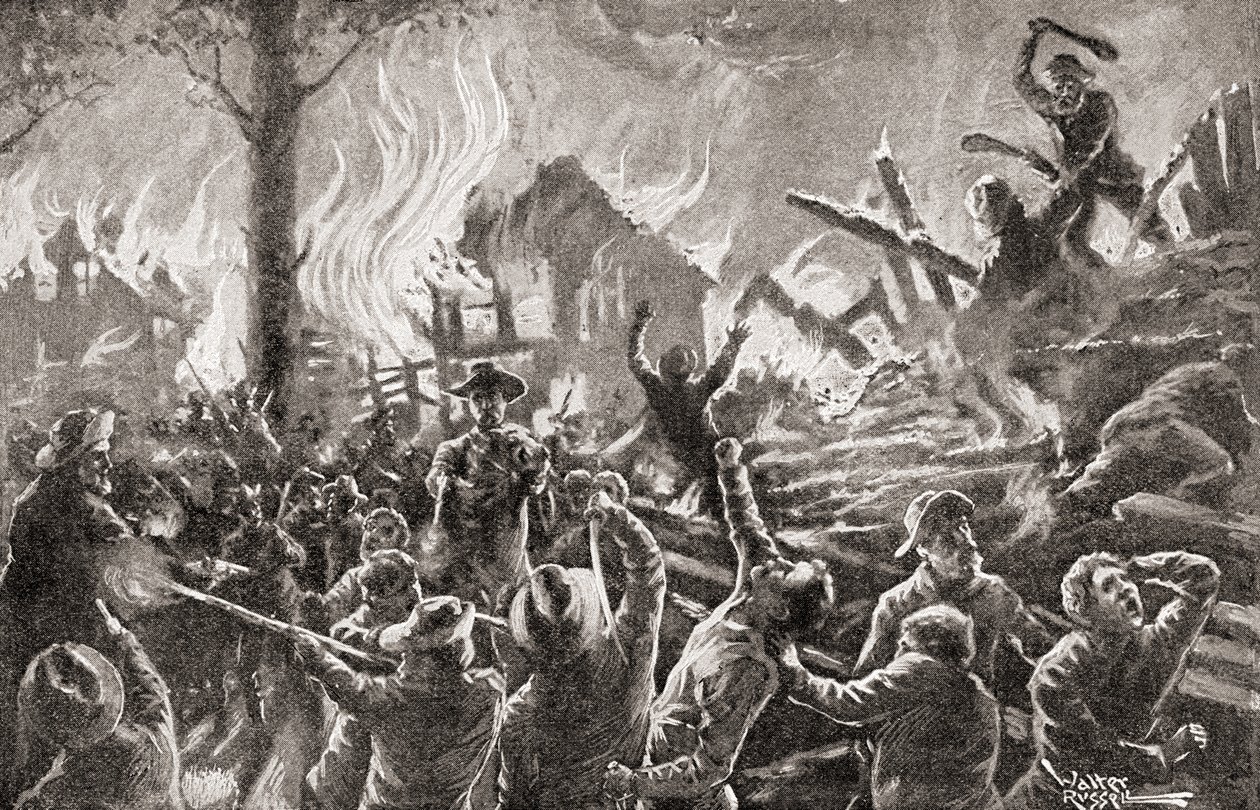 Borgerkrigen i Kansas aka Bleeding Kansas, Bloody Kansas eller Border War, fra 