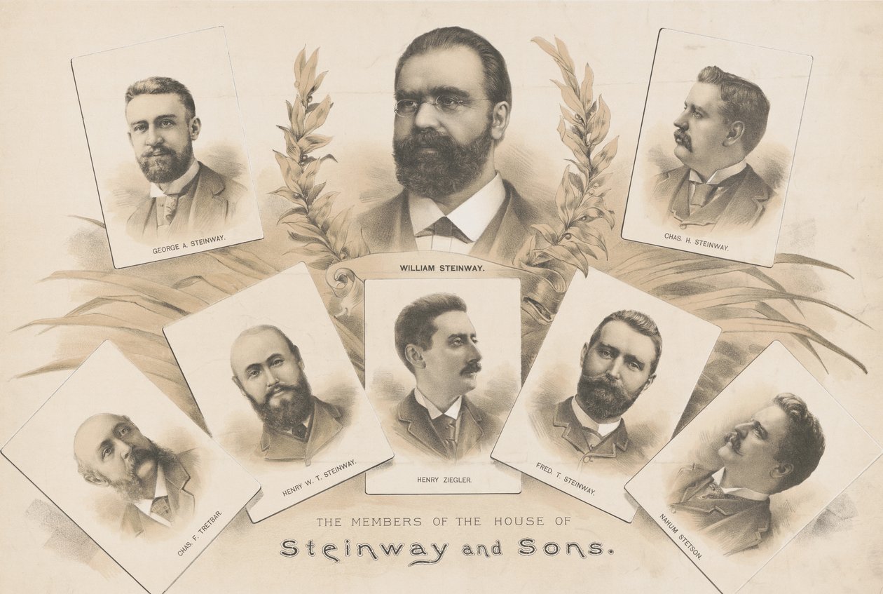 Medlemmerne af House of Steinway and Sons af American School