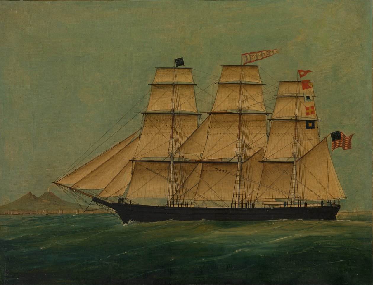 Skibet J.P. Witney af American School