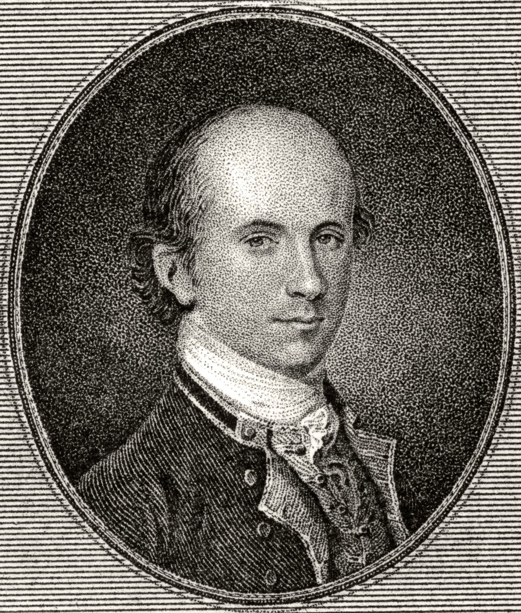 Thomas Heyward Jr., graveret af James Barton Longacre (1794-1869) af American School