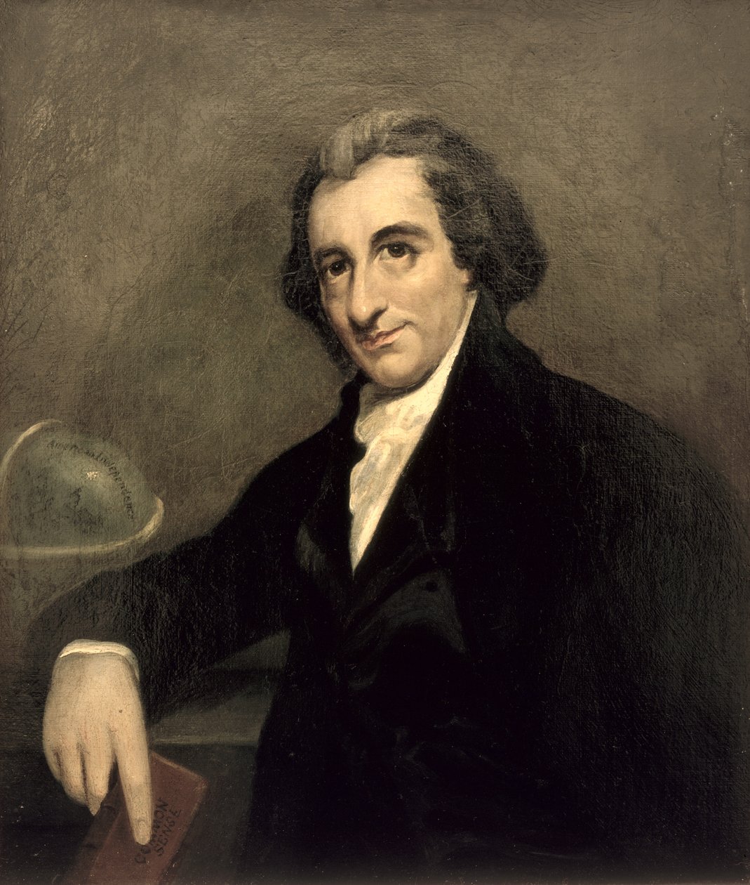 Thomas Paine (1737-1809) af American School