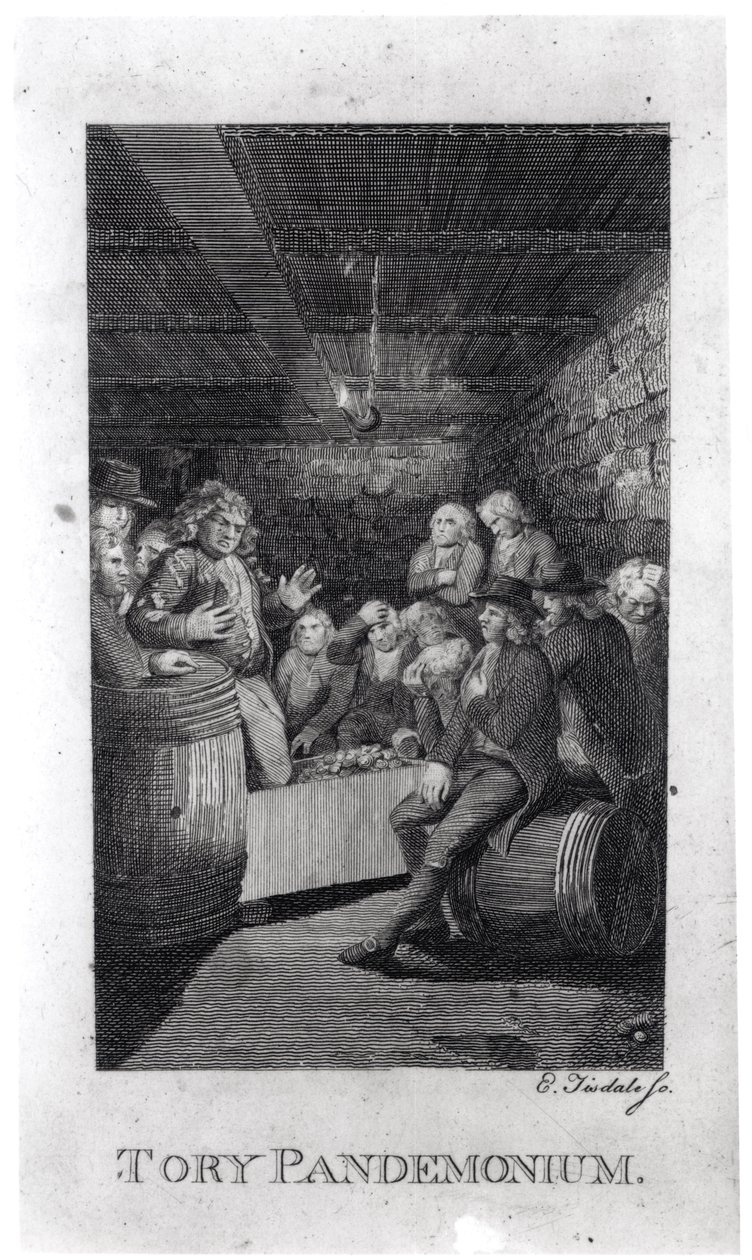 Tory Pandemonium, fra John Trumbulls 