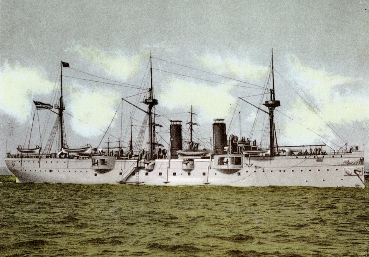 USS San Francisco, 1898 af American School