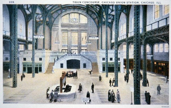 Union Station, Chicago af American School