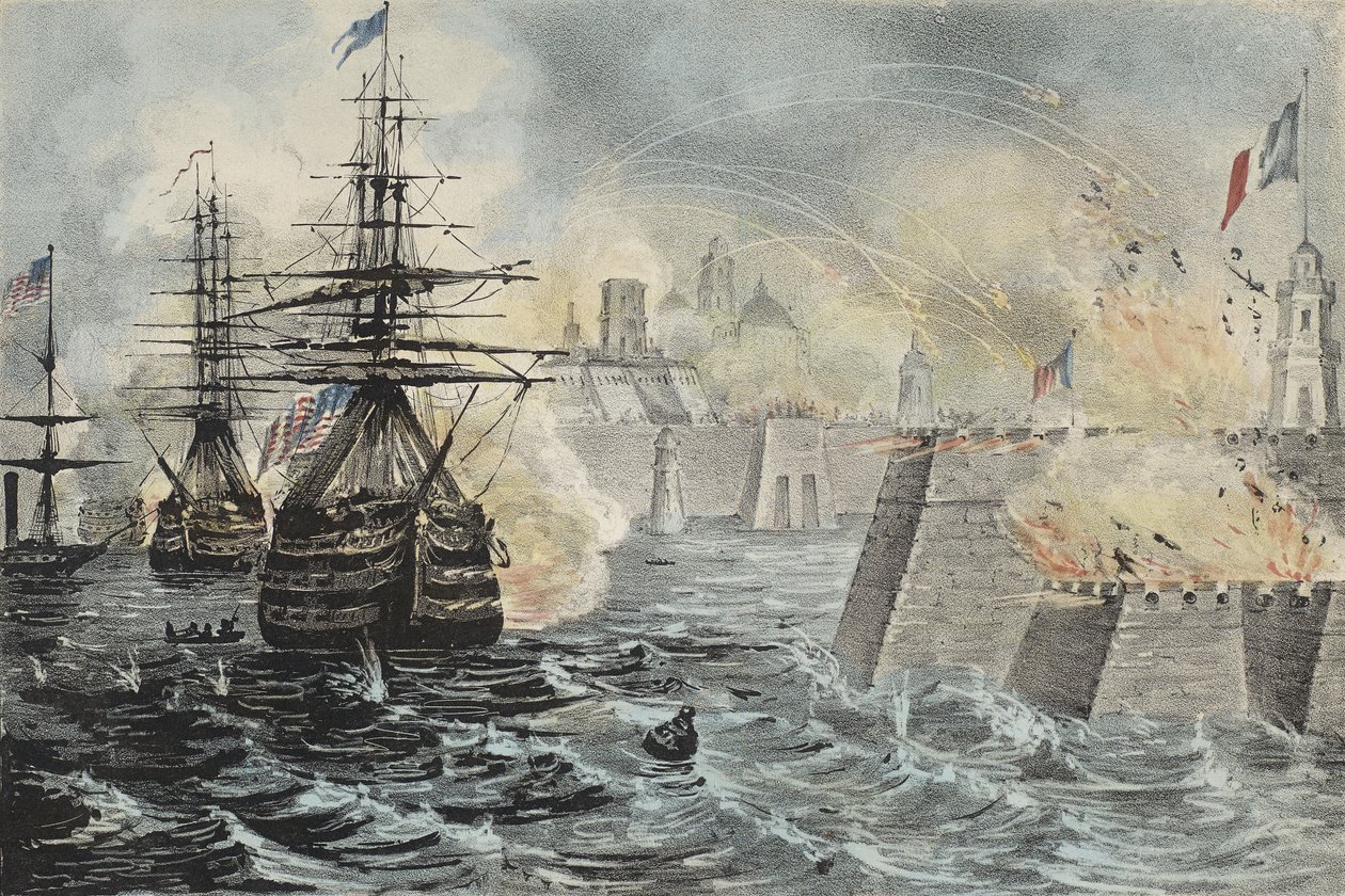 Sejrsbombardement af Vera Cruz af American School