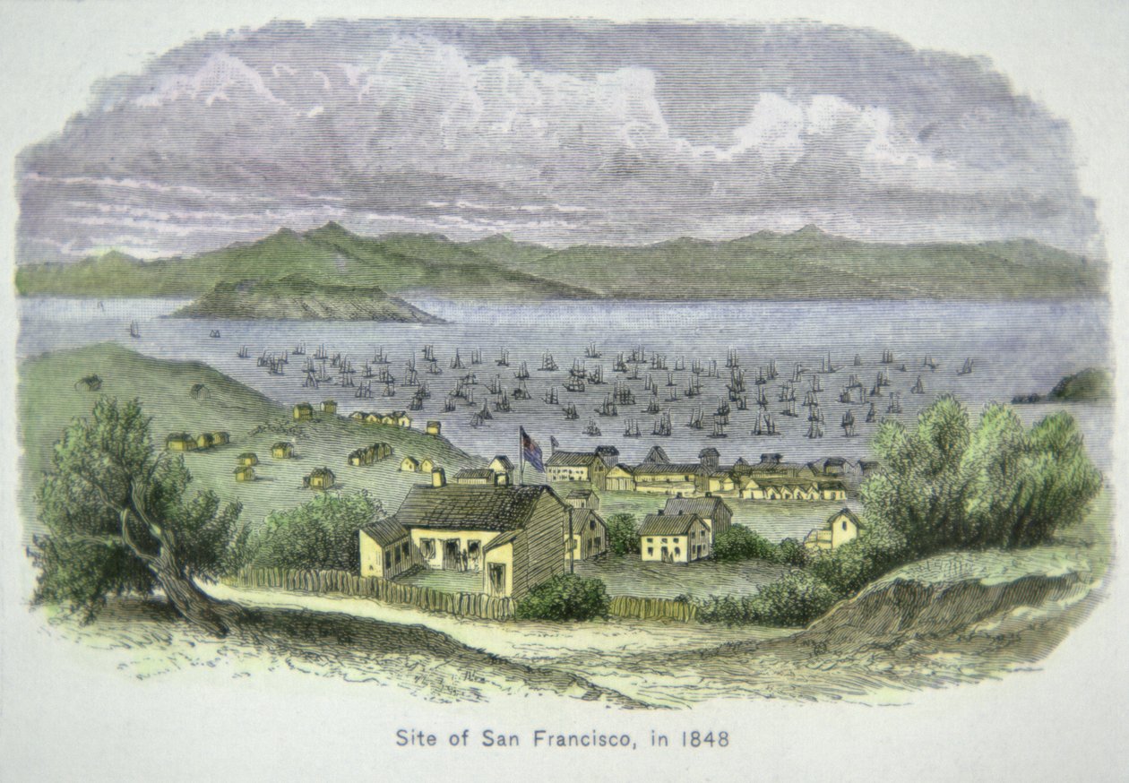 Udsigt over San Francisco af American School