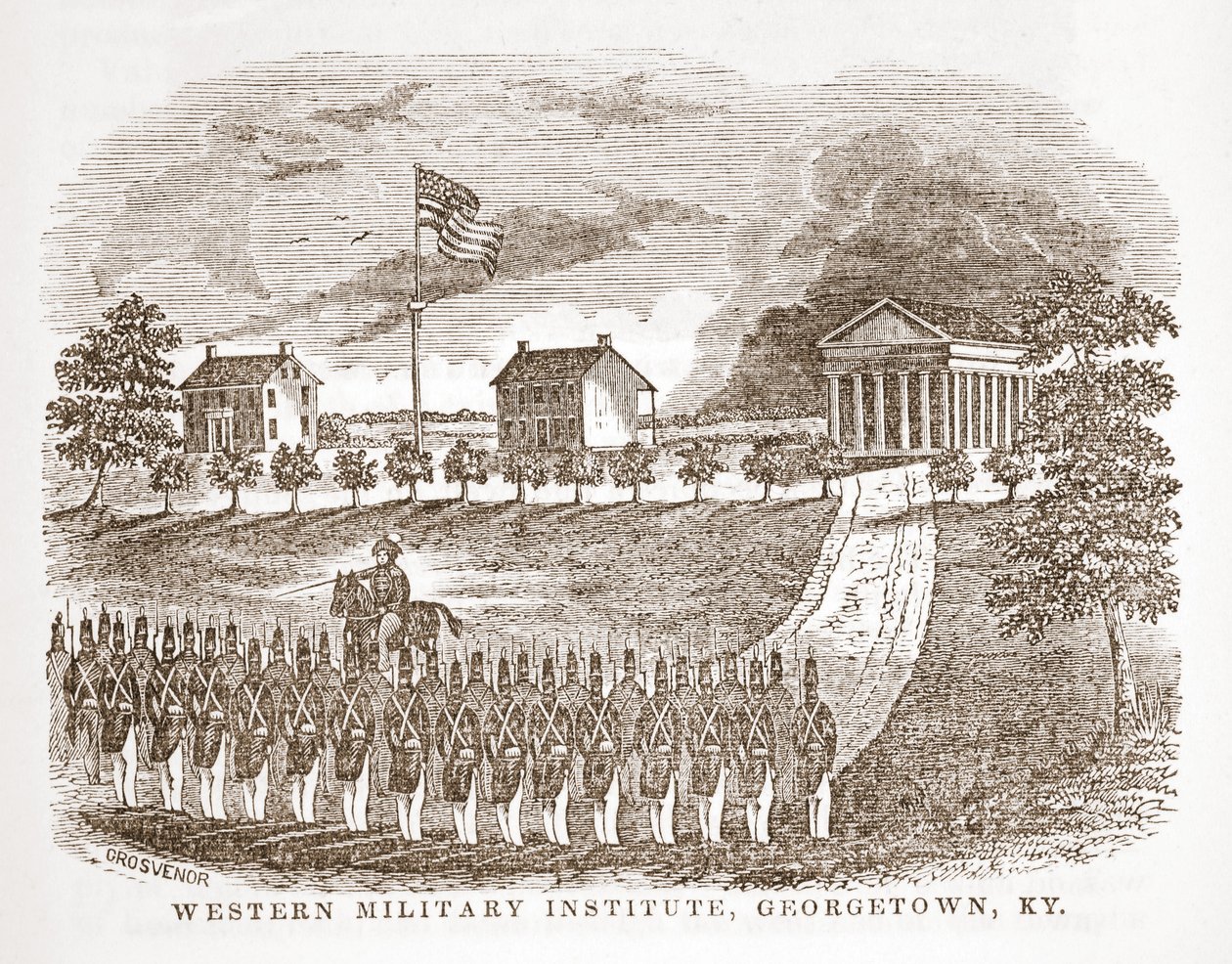 Western Military Institute, Georgetown, KY af American School