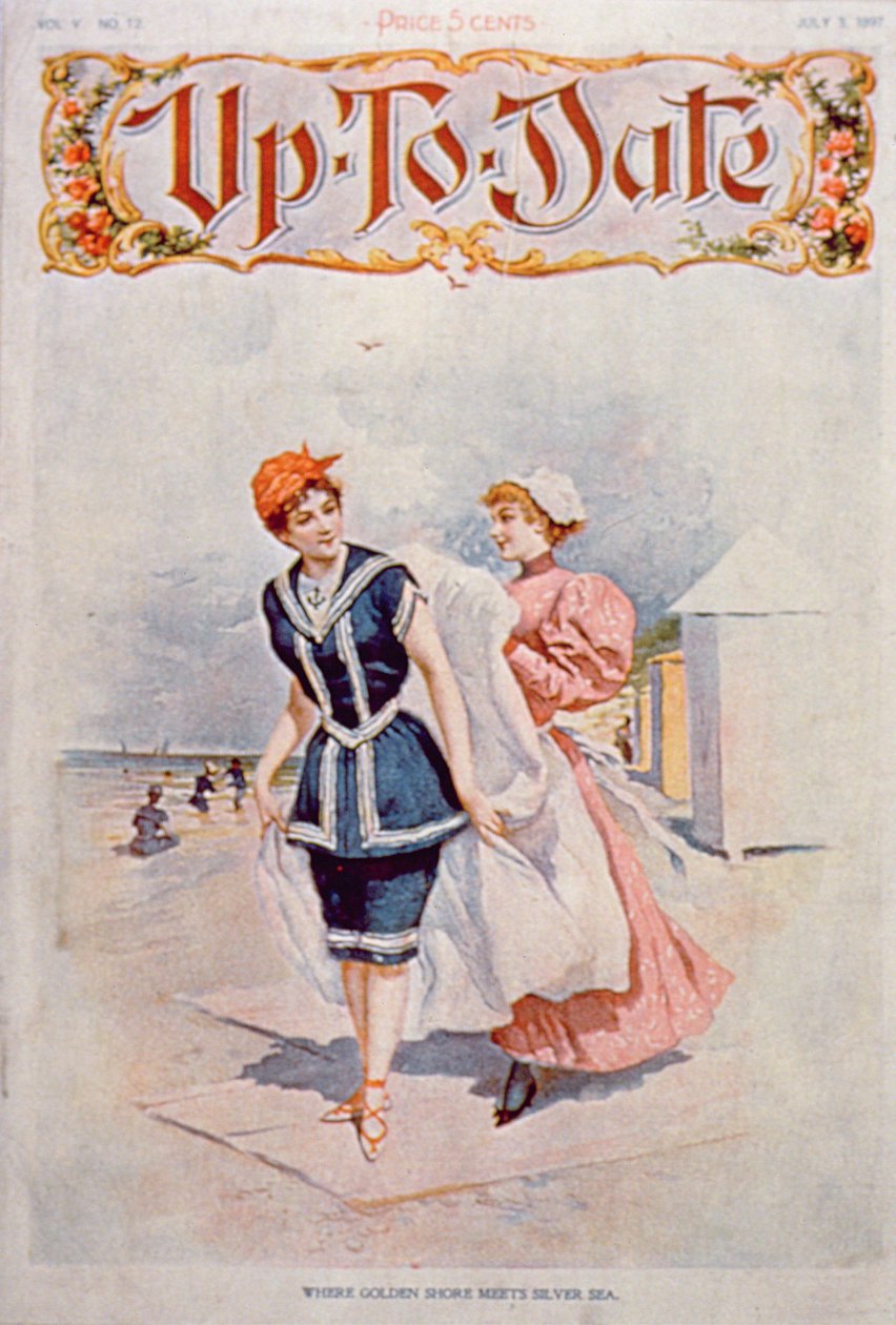 Where Golden Shore Meets Silver Sea, Annonce for up-to-date, juli 1897 af American School