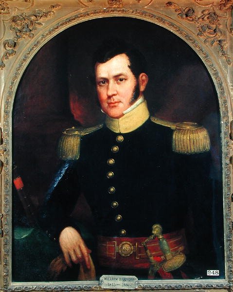William Bradford (1815-85) (olie på lærred) af American School