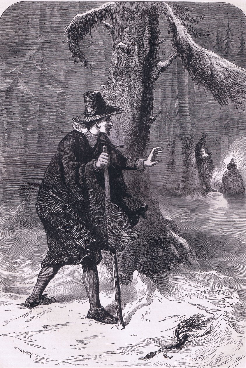 William i skoven, illustration fra Cassell